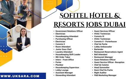 Sofitel Hotel & Resorts Jobs Dubai